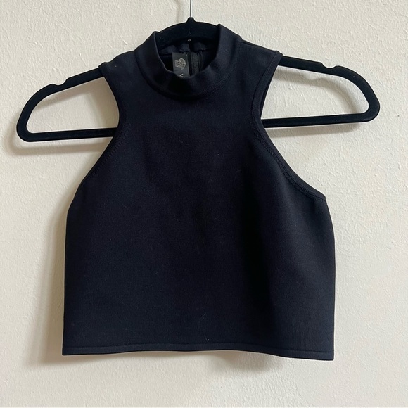 Versace Tops - VERSACE CROPPED TOP